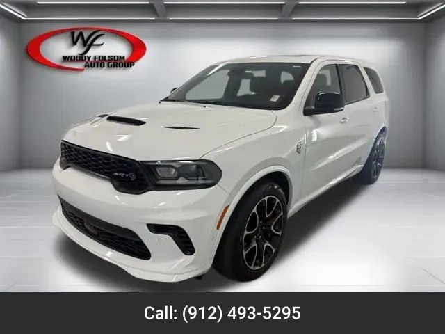 White 2023 Dodge Durango SRT Hellcat Plus for sale in Baxley, GA