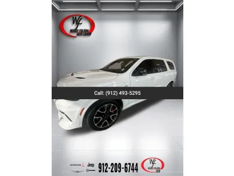 White 2023 Dodge Durango SRT Hellcat Plus for sale in Baxley, GA