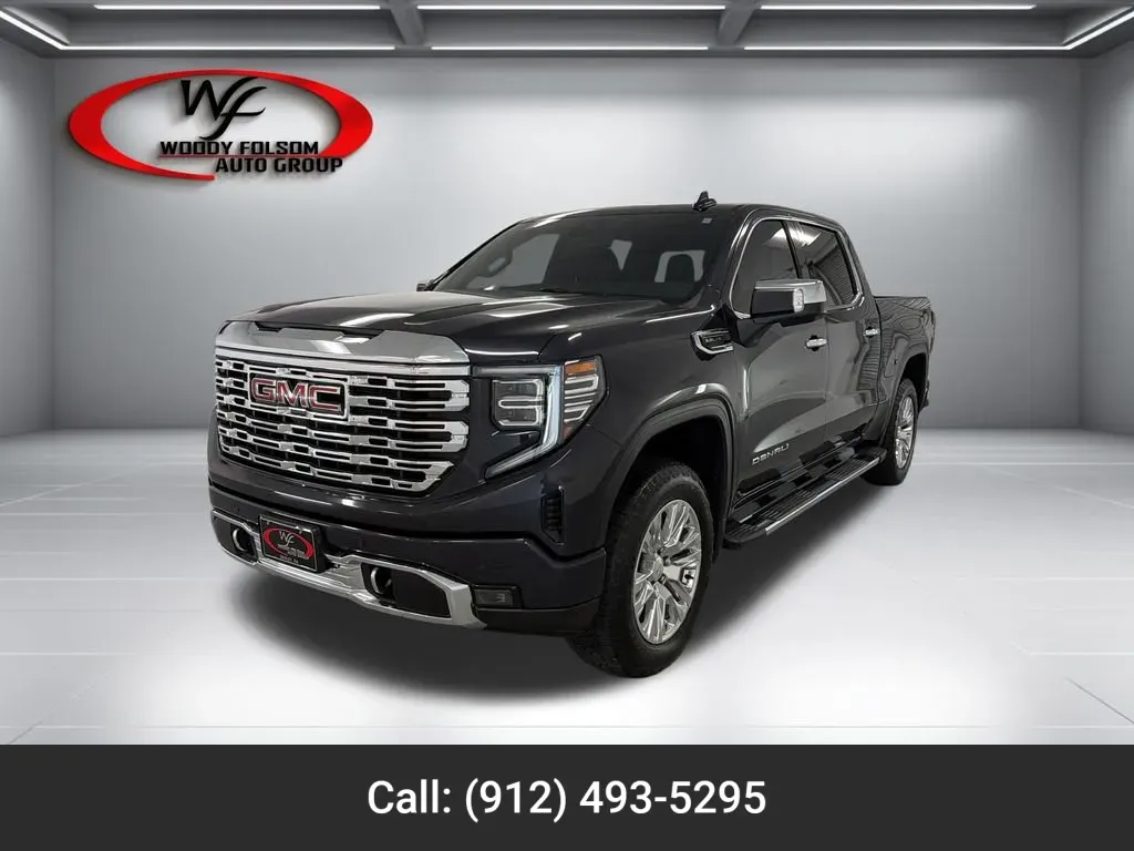 Gray 2025 GMC Sierra 1500 Denali for sale in Baxley, GA