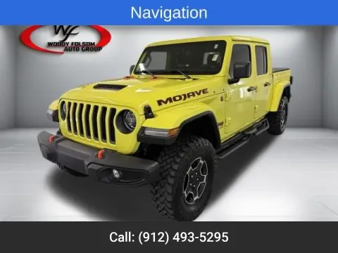 Yellow 2023 Jeep Gladiator Mojave for sale in Baxley, GA
