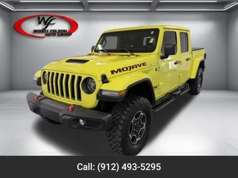 Yellow 2023 Jeep Gladiator Mojave for sale in Baxley, GA