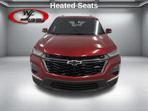 Photos of 2023 Chevrolet Traverse RS for sale in Baxley, GA at Woody Folsom CDJR of Baxley