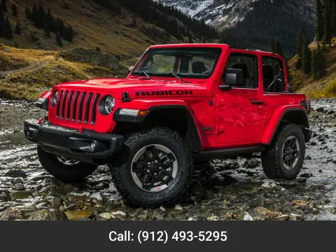 Black 2023 Jeep Wrangler Rubicon for sale in Baxley, GA
