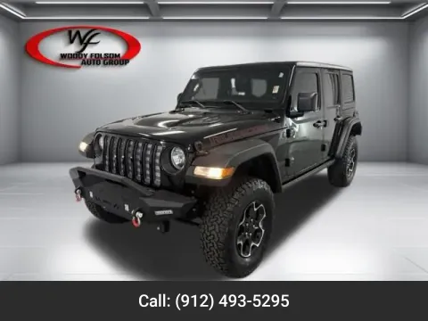Black 2023 Jeep Wrangler Rubicon for sale in Baxley, GA