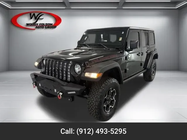 2023 Jeep Wrangler Rubicon's photo
