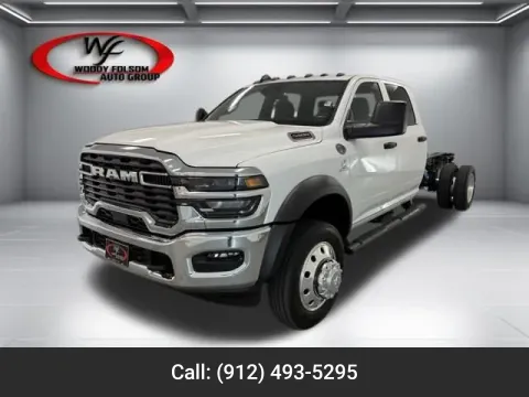 White 2026 Ram 5500 Chassis Cab Tradesman for sale in Baxley, GA