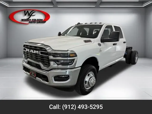 White 2026 Ram 3500 Chassis Cab Tradesman for sale in Baxley, GA