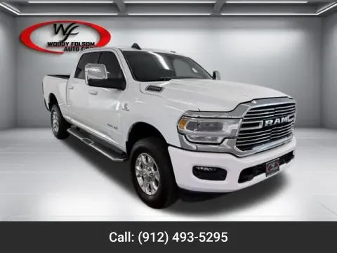White 2024 Ram 2500 Laramie for sale in Baxley, GA