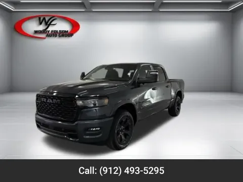 Blue 2026 Ram 1500 Big Horn for sale in Baxley, GA