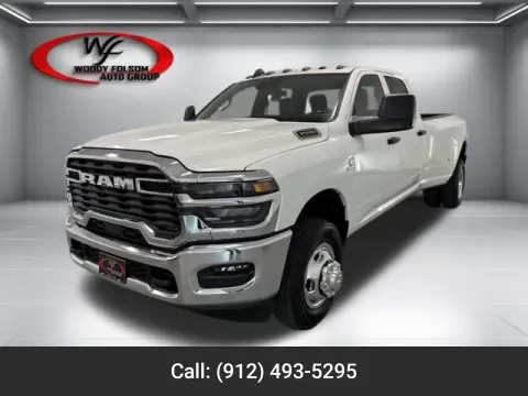 White 2026 Ram 3500 Tradesman for sale in Baxley, GA