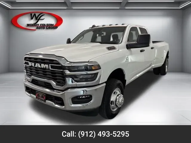 White 2026 Ram 3500 Tradesman for sale in Baxley, GA