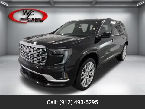 Black 2024 GMC Acadia FWD Denali for sale in Baxley, GA