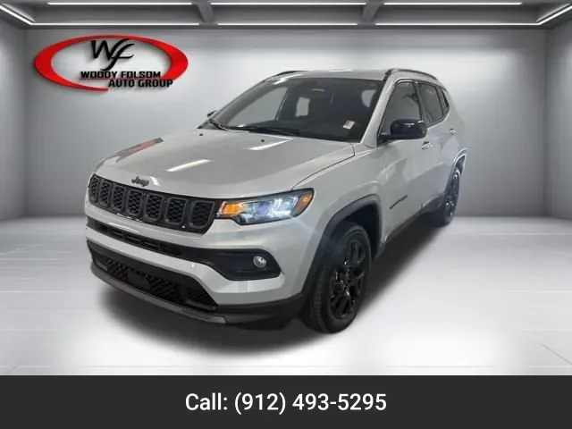 Silver 2026 Jeep Compass Latitude Altitude for sale in Baxley, GA