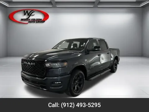 Blue 2026 Ram 1500 Big Horn for sale in Baxley, GA