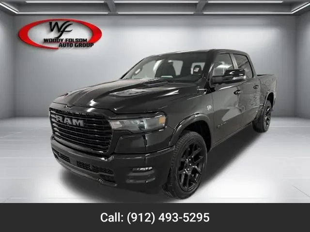 Black 2026 Ram 1500 Laramie for sale in Baxley, GA