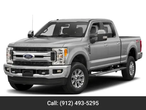 White 2017 Ford Super Duty F-250 SRW XLT for sale in Baxley, GA