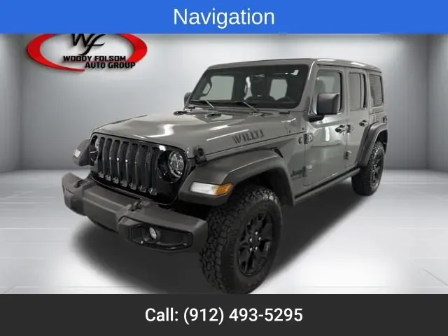 2021 Jeep Wrangler Unlimited Willys for sale in Baxley, GA