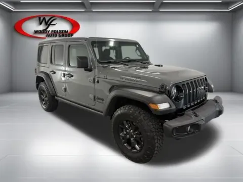 Another view of 2021 Jeep Wrangler Unlimited Willys for sale in Baxley, GA at Woody Folsom CDJR of Baxley