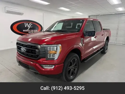 Red 2021 Ford F-150 XLT for sale in Baxley, GA