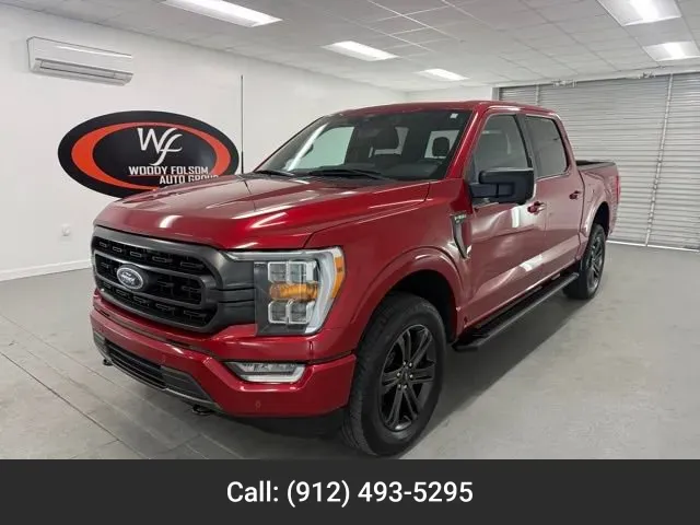 Red 2021 Ford F-150 XLT for sale in Baxley, GA