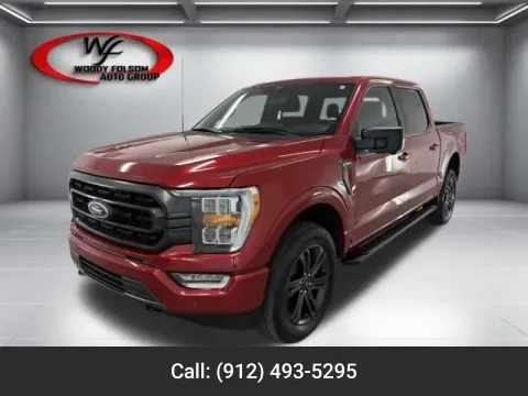 Red 2021 Ford F-150 XLT for sale in Baxley, GA