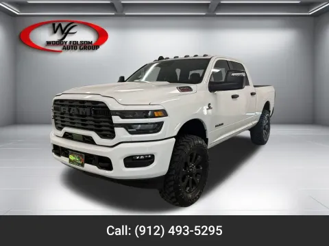 White 2026 Ram 2500 Big Horn for sale in Baxley, GA