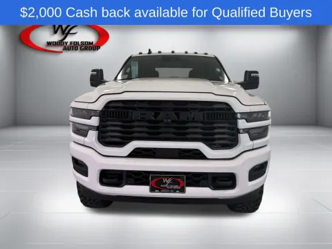 Photos of 2026 Ram 2500 Big Horn for sale in Baxley, GA at Woody Folsom CDJR of Baxley