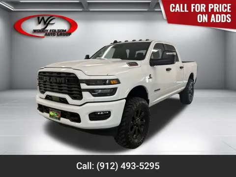 White 2026 Ram 2500 Big Horn for sale in Baxley, GA