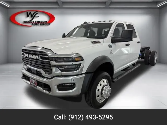 White 2026 Ram 5500 Chassis Cab Tradesman for sale in Baxley, GA