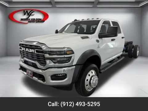 White 2026 Ram 5500 Chassis Cab Tradesman for sale in Baxley, GA