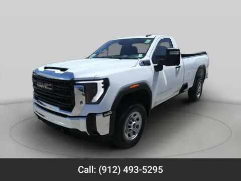 White 2024 GMC Sierra 3500HD Pro for sale in Baxley, GA