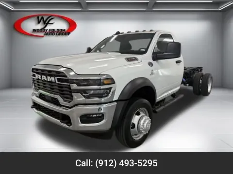 White 2026 Ram 4500 Chassis Cab Tradesman for sale in Baxley, GA