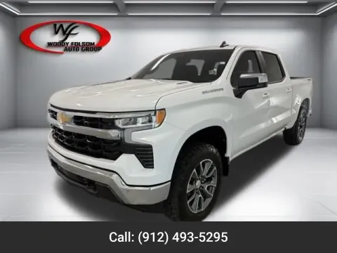 White 2026 Chevrolet Silverado 1500 LT for sale in Baxley, GA