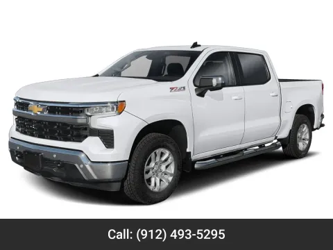 White 2026 Chevrolet Silverado 1500 LT for sale in Baxley, GA