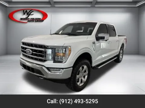 White 2022 Ford F-150 LARIAT for sale in Baxley, GA