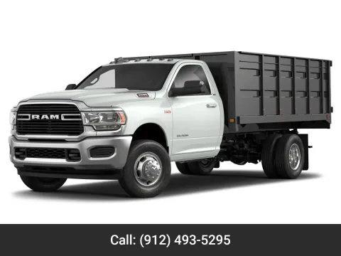 White 2022 Ram 3500 Chassis Cab Tradesman for sale in Baxley, GA