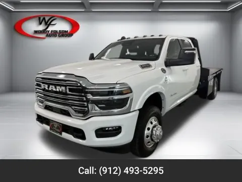 White 2026 Ram 3500 Chassis Cab Big Horn for sale in Baxley, GA