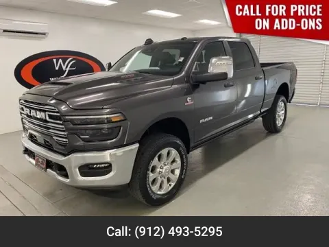 Gray 2025 Ram 2500 Laramie for sale in Baxley, GA