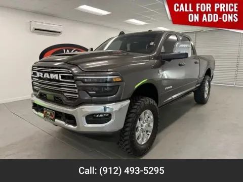Gray 2025 Ram 2500 Laramie for sale in Baxley, GA