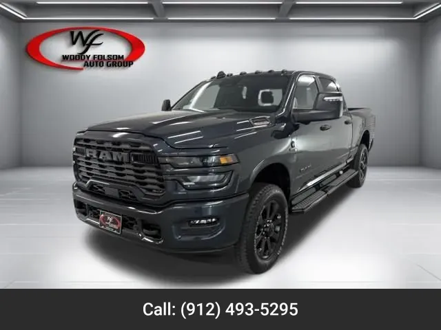 Blue 2026 Ram 2500 Big Horn for sale in Baxley, GA