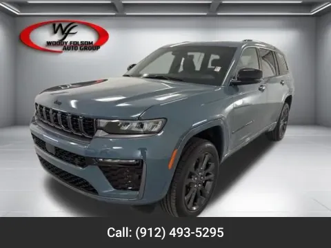 Blue 2026 Jeep Grand Cherokee L Limited Reserve for sale in Baxley, GA