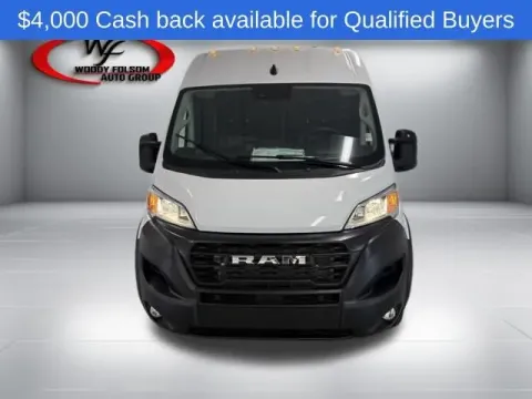 Photos of 2026 Ram ProMaster Cargo Van Tradesman for sale in Baxley, GA at Woody Folsom CDJR of Baxley
