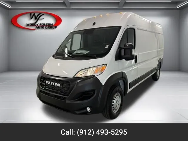 White 2026 Ram ProMaster Cargo Van Tradesman for sale in Baxley, GA
