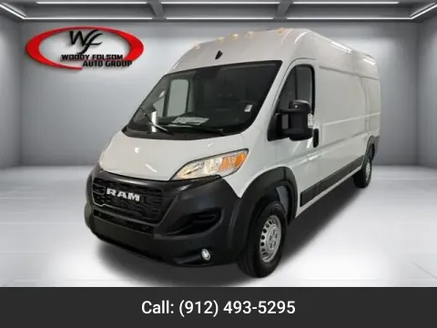 White 2026 Ram ProMaster Cargo Van Tradesman for sale in Baxley, GA