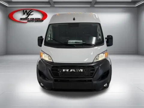 Photos of 2026 Ram ProMaster Cargo Van Tradesman for sale in Baxley, GA at Woody Folsom CDJR of Baxley