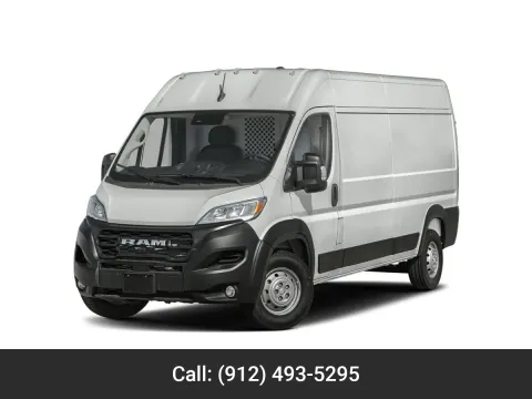 White 2026 Ram ProMaster Cargo Van Tradesman for sale in Baxley, GA