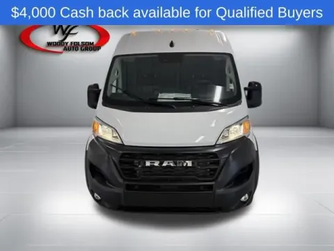 Photos of 2026 Ram ProMaster Cargo Van Tradesman for sale in Baxley, GA at Woody Folsom CDJR of Baxley
