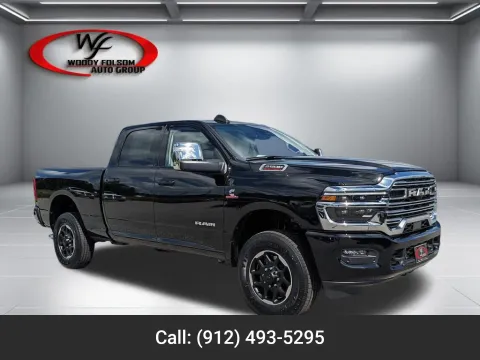 Black 2025 Ram 2500 Laramie for sale in Baxley, GA