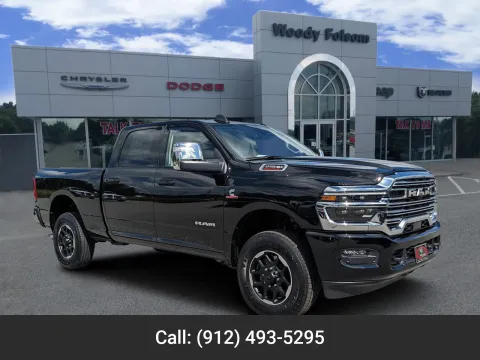 Black 2025 Ram 2500 Laramie for sale in Baxley, GA