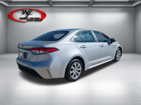 More photos of 2025 Toyota Corolla LE at Woody Folsom CDJR of Baxley, GA